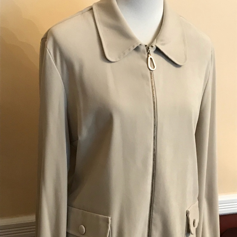 Marin faux suede 2 piece suit